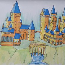 Meu projeto do curso: Desenho arquitetônico expressivo com marcadores coloridos. Un progetto di Bozzetti, Disegno, Illustrazione architettonica, Sketchbook e Illustrazione con inchiostro di amandavzf - 22.11.2022