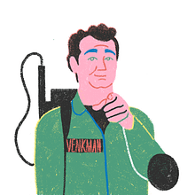  #Who's your daddy?. Un progetto di Illustrazione tradizionale e Animazione di Carmen Casado Pallarés - 22.11.2022