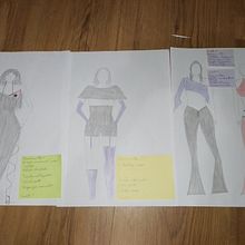 Meu projeto do curso: Introdução ao design de moda. Un progetto di Fashion design di mannoelasilva123 - 22.11.2022