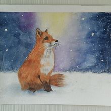 Aspettando la neve. Un proyecto de Ilustración tradicional de mcristina_monti - 22.11.2022