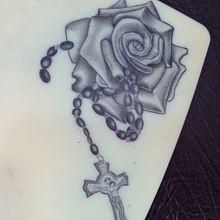 Mi proyecto del curso: Técnicas de tatuaje blackwork con línea fina. Tattoo Design project by rzruiz1995 - 11.21.2022