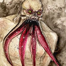 Bloodsucker. Un progetto di Pittura ad acquerello e Videogiochi di Heather - 22.11.2022