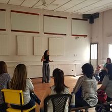 Directora Escuela Casa Contada. Narrativa, Stor, telling, e Comunicação projeto de Nicole Castillo - 23.11.2022