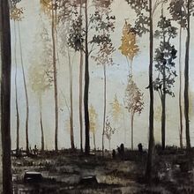 Mi proyecto del curso: Paisajes de ensueño con acuarela: plasma la luz. Un progetto di Pittura e Pittura ad acquerello di Cristhian Rojas Granados - 20.11.2022
