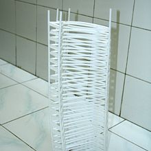 Straw Tower. Un progetto di Architettura, Direzione artistica, Consulenza creativa, Design editoriale, Belle arti, Graphic design, Scenografia e Artigianato di Hairunnas Hairunnas - 23.11.2022