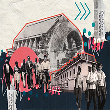 Mi proyecto del curso: Collage digital para medios editoriales. Projekt z dziedziny Projektowanie graficzne,  Kolaż, Ilustracja c, frowa, Ilustracja w i dawnicza użytkownika Jader Paiz - 14.04.2020