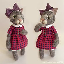 Mi proyecto del curso: Needle felting: creación de personajes con lana y aguja. Arts, Crafts, To, Design, Needle Felting, and Textile Design project by Maria Yeoshen Martinez - 11.18.2022