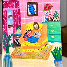 Mi proyecto del curso: Sketchbook para explorar tu estilo de dibujo. Projekt z dziedziny Trad, c, jna ilustracja, Sketching, Kreat, wność,  R, sunek, Malowanie akwarelą, Sketchbook i Malowanie gwaszami użytkownika Jassiel Espinoza - 05.05.2023
