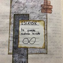 Gimnasio de escritura. Writing, and Collage project by Bettina Lau - 11.23.2022