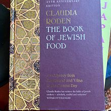 Claudia Roden on Cooking the Books. Podcasting project by Gilly Smith - 11.23.2022