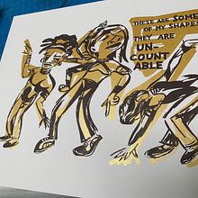 Uncountable  . % Tremendo Lio tarafından hazırlanan Geleneksel illüstras, on, Serigrafi Baskı, Ve Çizim projesi - 11.04.2022