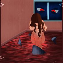 Judgement. Un proyecto de Ilustración tradicional, Ilustración digital y Dibujo digital de Elisa Shadow - 23.11.2022