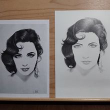 Graphite Portraits. Pencil Drawing, Drawing, and Portrait Drawing project by Lara Chiari - 11.23.2022