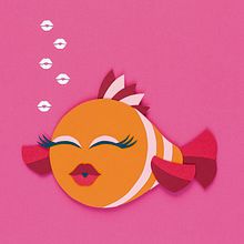 Y ahora supera mi beso. Traditional illustration project by Beatriz Costo - 11.23.2022
