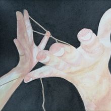 My project for course: Illustration of Hands with Expressive Watercolors. Un projet de Peinture, Aquarelle , et Dessin anatomique de bejuleo1 - 23.11.2022