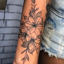 Meu projeto do curso: Tatuagem para principiantes. Een project van  Tatoeageontwerp van malvinabiomed - 22.11.2022