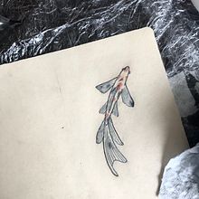 Mi proyecto del curso: Tatuaje para principiantes. Desenho de tatuagens projeto de Maria Fernanda Hernandez Berbeo - 13.02.2023