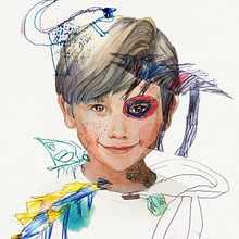 Mi proyecto del curso: Retrato de mi hijo León. Traditional illustration, Fine Arts, Painting, Drawing, Watercolor Painting, Portrait Drawing, and Artistic Drawing project by Javiera Castillo - 11.21.2022