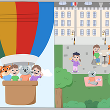 My project for course: Children’s Illustration for Editorial Publications. Traditional illustration, Character Design, Digital Illustration, Children's Illustration, and Editorial Illustration project by Hallie S - 11.23.2022