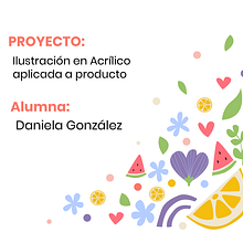 Mi proyecto del curso: Ilustración en acrílico aplicada a producto. Fine Arts, Painting, Pattern Design, Acr, lic Painting, DIY, and Decorative Painting project by itchelgonzalez12 - 11.23.2022