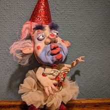 My project for course: Introduction to Puppet Making for Stop Motion. Projekt z dziedziny Craft, Animacja poklatkowa, To i art użytkownika carolinemccatty - 23.11.2022