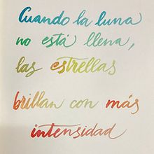Mi proyecto del curso: Caligrafía itálica con brush pen. Een project van Kalligrafie van gadisel - 23.11.2022