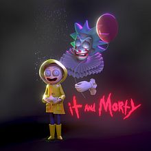 It and Morty . 3D & Ilustrasi tradisional proyek oleh Rafa Guerreiro - 05.29.2021