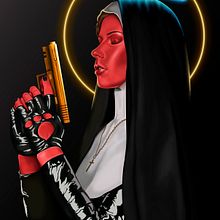 Mi proyecto del curso: Pintura digital de personajes en Photoshop. Character Design, Digital Illustration, Digital Drawing, and Digital Painting project by rodrigodiatel - 11.23.2022