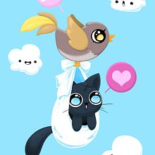 Various drawing for fun. Projekt z dziedziny Trad, c i jna ilustracja użytkownika Anne Casanova - 23.11.2022