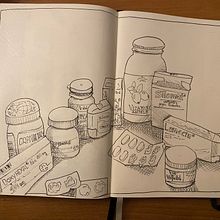 Mi proyecto del curso: Diario ilustrado: llena tu sketchbook de vivencias . % Elena Parras tarafından hazırlanan Geleneksel illüstras, on, Eskiz çizimi, Çizim, Eskiz defteri, Mürekkep İllüstras, Ve onu projesi - 11.23.2022