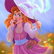 My project for course: Female Cartoon Character Design with Procreate. Projekt z dziedziny Trad, c, jna ilustracja, Ilustracja c, frowa, R, sunek c i frow użytkownika ava_10 - 23.11.2022