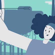 Mi proyecto del curso: Animación vectorial estilo cuadro a cuadro con After Effects. Animation, and 2D Animation project by Luis Gomez - 11.23.2022