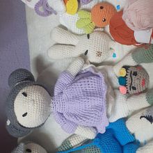 Mi proyecto del curso: Amigurumi: diseño de ropa, pelo y complementos. Arts, Crafts, To, Design, Fiber Arts, Crochet, Amigurumi, and Textile Design project by Rosario Hernandez - 11.24.2022
