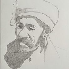Meu projeto do curso: Introdução ao desenho de retrato a lápis. Fine Arts, Pencil Drawing, Drawing, Realistic Drawing, and Artistic Drawing project by marcopaulo_fr - 11.23.2022