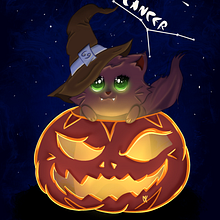 Cat Zodiac. Traditional illustration, Character Design, Drawing, Digital Illustration, Stor, telling, and Narrative project by Yosydoll - 11.20.2022
