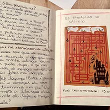 Meu projeto do curso: Exercícios de escrita: Os fantasmas do castelo. Writing, Creativit, Stor, telling, Narrative, and Creative Writing project by Mariana Eberhard - 11.21.2022