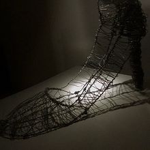 Taló de filferro. Un proyecto de Artesanía, Escultura y Creatividad de Vinyet Montaña - 24.11.2022