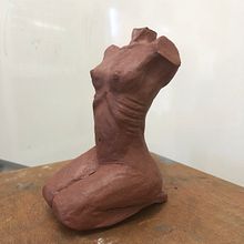 Cos nu . Un proyecto de Artesanía y Escultura de Vinyet Montaña - 24.11.2022