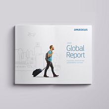 Amadeus Report Proposal 2020. Un projet de Design , Illustration traditionnelle, Conception éditoriale, Design graphique, Design de l'information et Infographie de Pablo Antuña - 24.11.2022