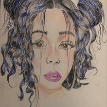 TP Dibujo con lapices de color . Traditional illustration project by joel Alcala - 11.24.2022