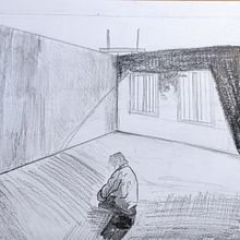 TC Trabajo perspectiva. Traditional illustration project by joel Alcala - 11.24.2022