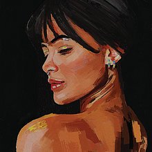 Larissa Leite by Rod Lovell - A Guide to Creating Digital Portraits. Traditional illustration, Digital Illustration, Digital Drawing, Digital Painting, Acr, lic Painting, Oil Painting, Portrait Drawing, Drawing, Pencil Drawing, Realistic Drawing, Artistic Drawing, Figure Drawing, Colored Pencil Drawing, Vector Illustration, Portrait Photograph, Portfolio Development, Fine Arts, Arts, Crafts, Painting, Watercolor Painting, Gouache Painting, Photograph, Post-production, Photograph, Self-Portrait Photograph, Design, Art Direction, Advertising, Music, Film, Video, TV, Animation, Character Design, Manga, Comic, Poster Design, Concept Art, Embroider, Decoration, Decorative Painting & Interior Decoration project by Rod Lovell - 11.24.2022