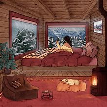 Il mio progetto del corso: Illustrazioni digitali ricche di atmosfera con Procreate. Traditional illustration, Digital Illustration, Digital Drawing, Sketchbook, and Narrative project by wasis_willbe - 11.24.2022