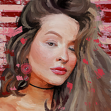 Isabella Toledo by Rod Lovell - A Guide to Creating Digital Portraits. Traditional illustration, Digital Illustration, Portrait Drawing, Acr, lic Painting, Oil Painting, Digital Painting, Digital Drawing, Painting, Watercolor Painting, Pencil Drawing, Drawing, Realistic Drawing, Artistic Drawing, Figure Drawing, Colored Pencil Drawing, Gouache Painting, Matte Painting, Decorative Painting, Arts, Crafts, Fine Arts, and Vector Illustration project by Rod Lovell - 11.24.2022
