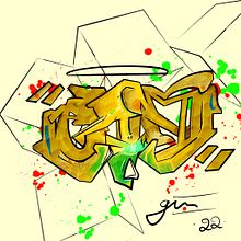 Gin  projeto do curso: Ilustração digital com Procreate . % Giovane Giovanella tarafından hazırlanan Geleneksel illüstras, on, Çizim, Dijital İllüstras, on, Ve Dijital Çizim projesi - 11.23.2022