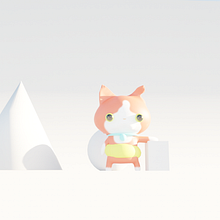 Mi proyecto del curso: Modelado profesional de personajes cartoon 3D Ein Projekt aus dem Bereich 3D, Design von Figuren, Animation von Figuren, 3-D-Modellierung, Design von 3-D-Figuren und 3-D-Design von Celloba Seal - 24.11.2022