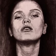 My project for course: Artistic Charcoal Portraiture: Creating Atmosphere. Traditional illustration, Fine Arts, Drawing, Portrait Drawing, Realistic Drawing, and Artistic Drawing project by kris.orren - 11.24.2022