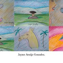 Esboços em lápis de cor [Parte 02].. Traditional illustration, Architecture, Fine Arts, L, scape Architecture, Sketching, Creativit, Drawing, Artistic Drawing, Botanical Illustration, and Figure Drawing project by Jayme Gonzalez - 11.23.2022