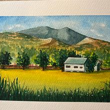 My project for course: Watercolor Travel Journal. Traditional illustration, Watercolor Painting, Architectural Illustration, and Sketchbook project by ghenne04 - 11.24.2022