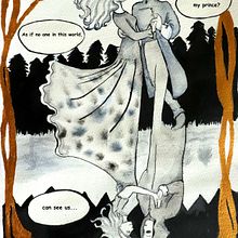 My manga page. Projekt z dziedziny Trad, c, jna ilustracja, Komiks,  R, sunek,  R, sunek atramentem, Manga, Stor, board, Ilustracja c, frowa i Narracja użytkownika Bea Cornelius - 22.11.2022